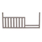 Oxford Baby Universal Guard Rail for Kenilworth 4-in-1 Crib | Stone Wash