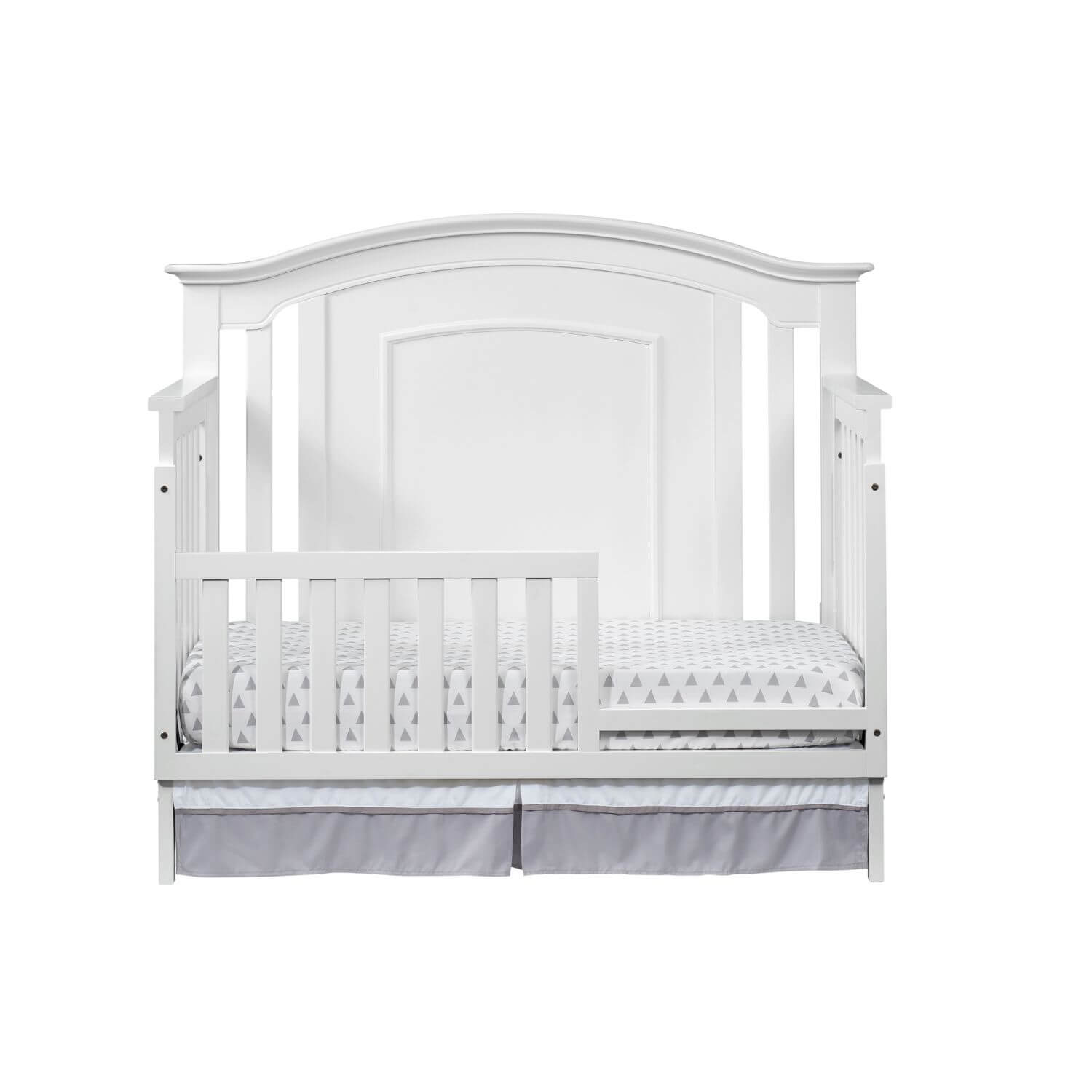 Oxford Baby Universal Guard Rail for Willowbrook 4-in-1 Crib | White
