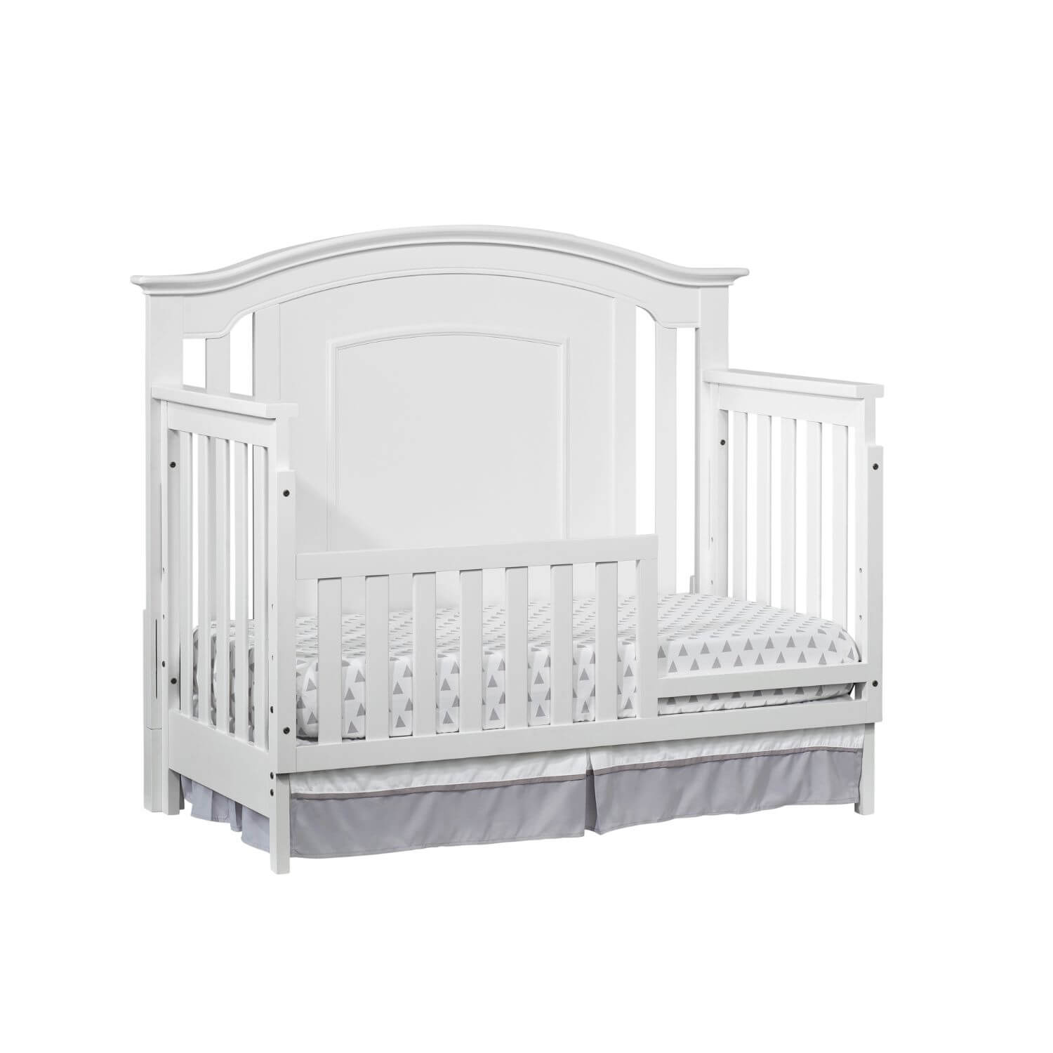 Oxford Baby Universal Guard Rail for Willowbrook 4-in-1 Crib | White