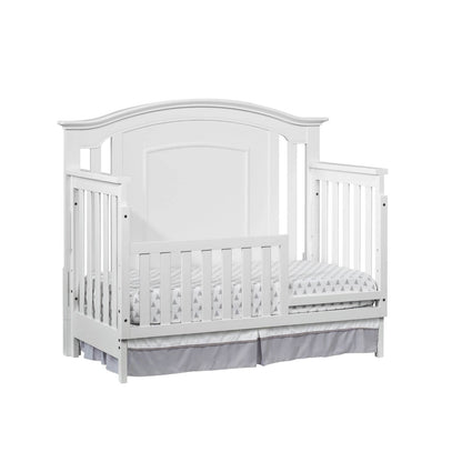 Oxford Baby Universal Guard Rail for Willowbrook 4-in-1 Crib | White