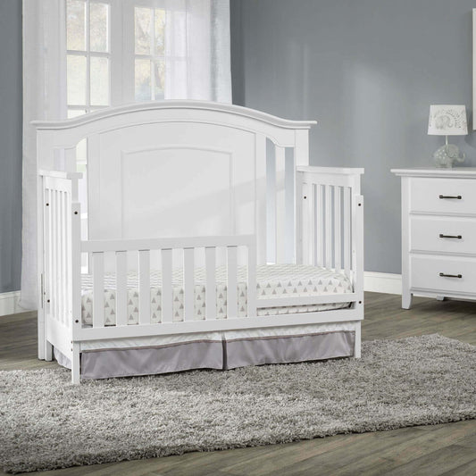Oxford Baby Universal Guard Rail for Willowbrook 4-in-1 Crib | White