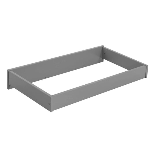Oxford Baby Universal Changing Topper For 3/6 Drawer Dresser | Dove Gray