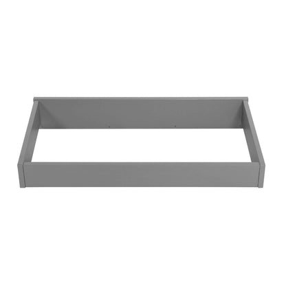 Oxford Baby Universal Changing Topper For 3/6 Drawer Dresser | Dove Gray