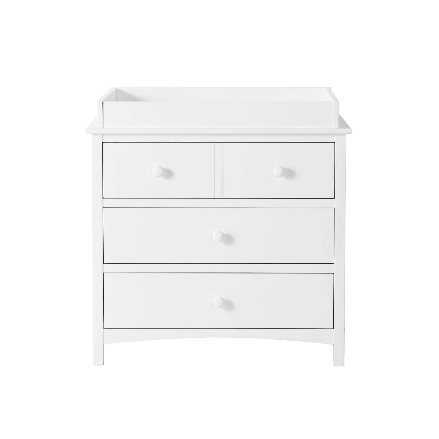 Oxford Baby Universal Changing Topper For 3-Drawer Dresser | Snow White