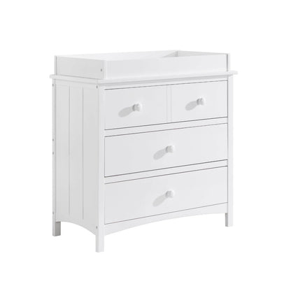 Oxford Baby Universal Changing Topper For 3-Drawer Dresser | Snow White