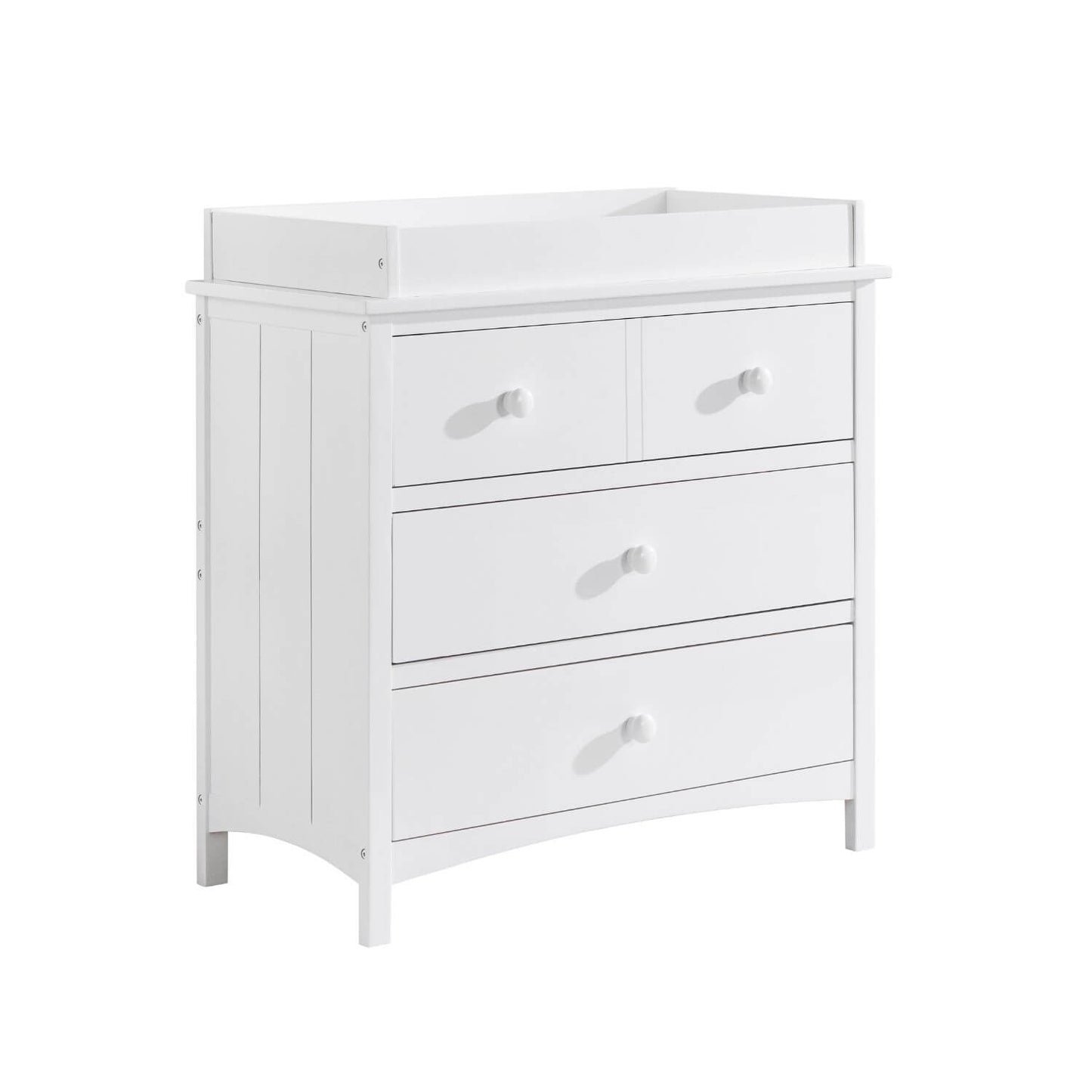 Oxford Baby Universal Changing Topper For 3-Drawer Dresser | Snow White