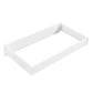 Oxford Baby Universal Changing Topper For 3-Drawer Dresser | Snow White