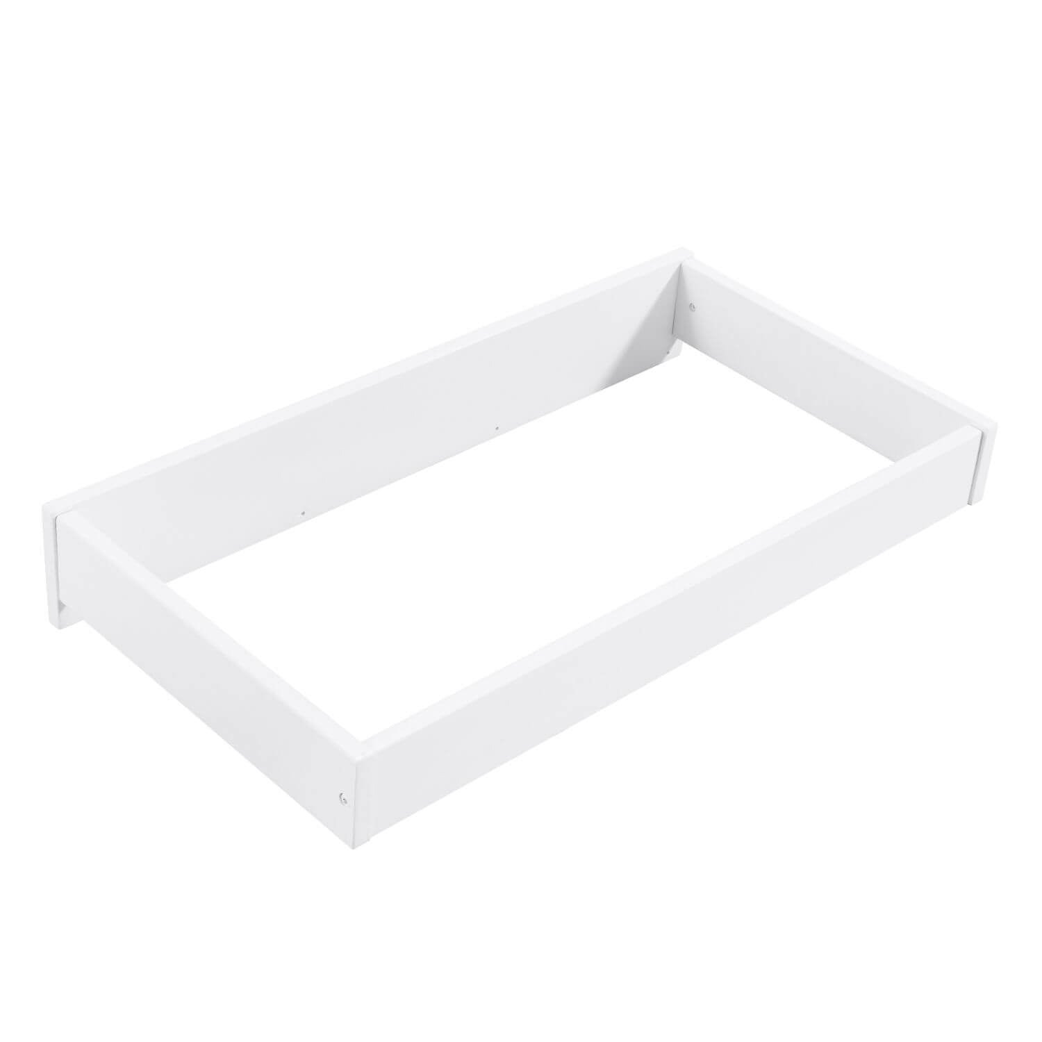 Oxford Baby Universal Changing Topper For 3-Drawer Dresser | Snow White