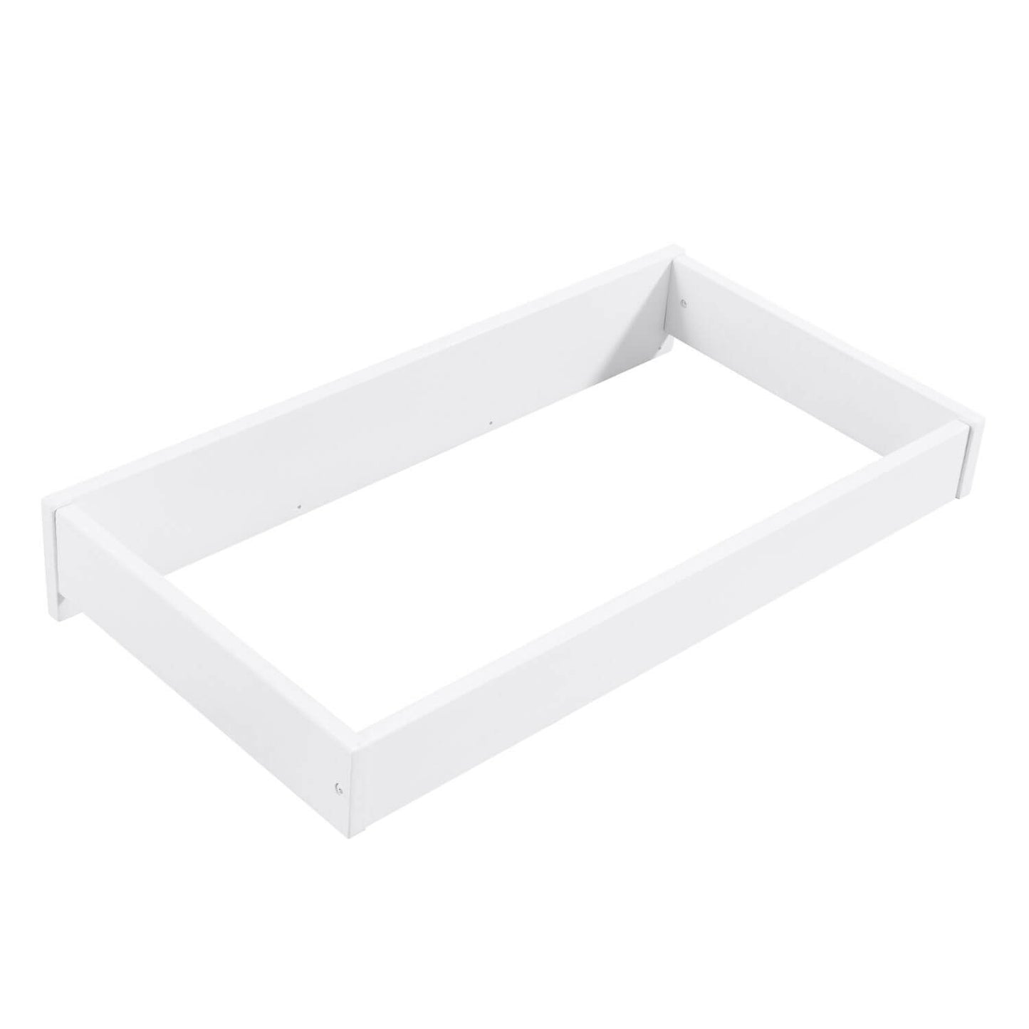 Oxford Baby Universal Changing Topper For 3-Drawer Dresser | Snow White