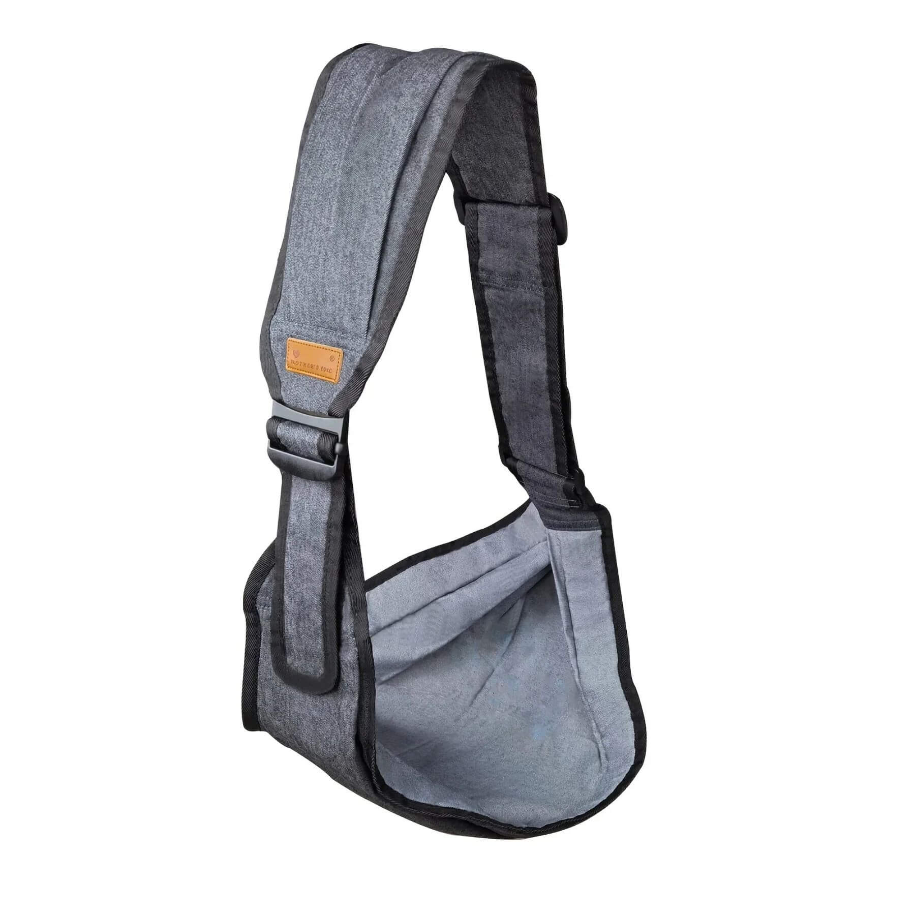 RocketBaby USA Universal Baby Carrier Grey