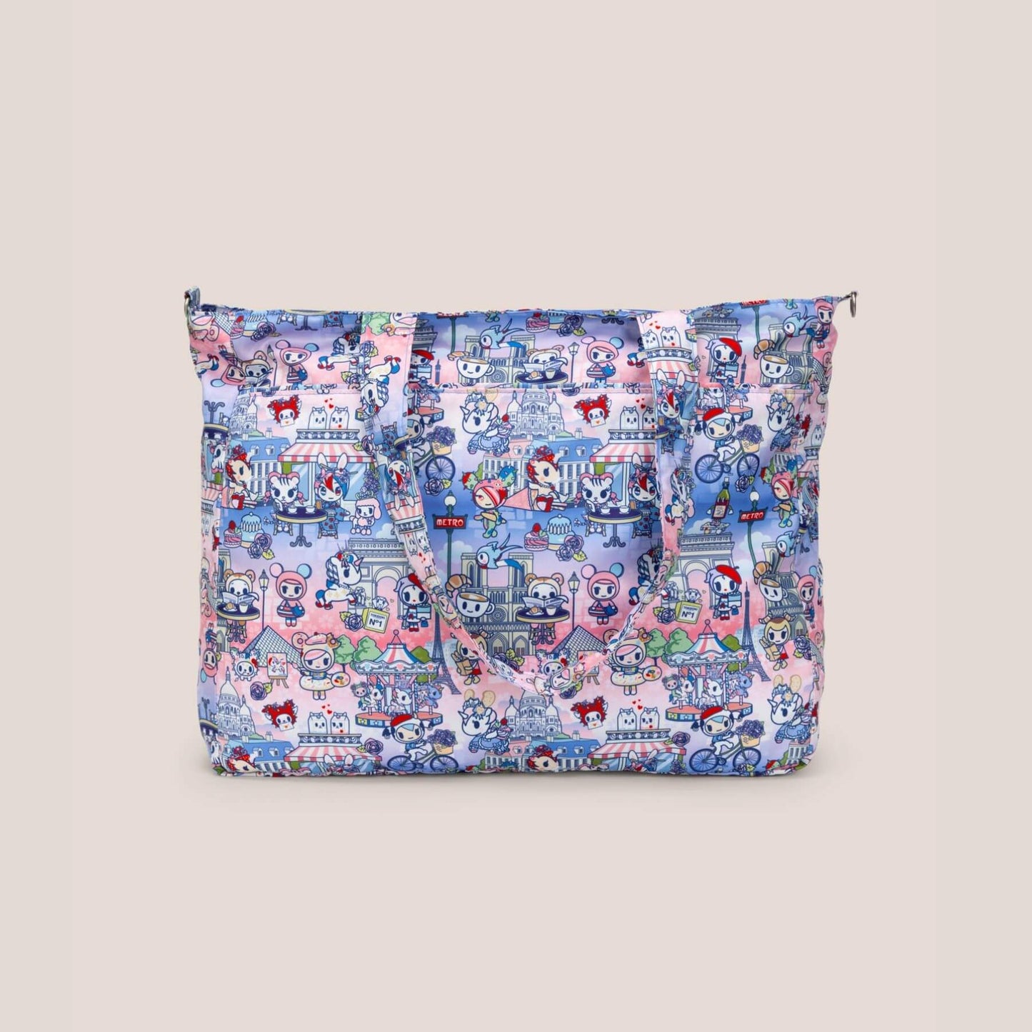 tokidoki Super Be Diaper Bag Tote - C'est la vie à Paris