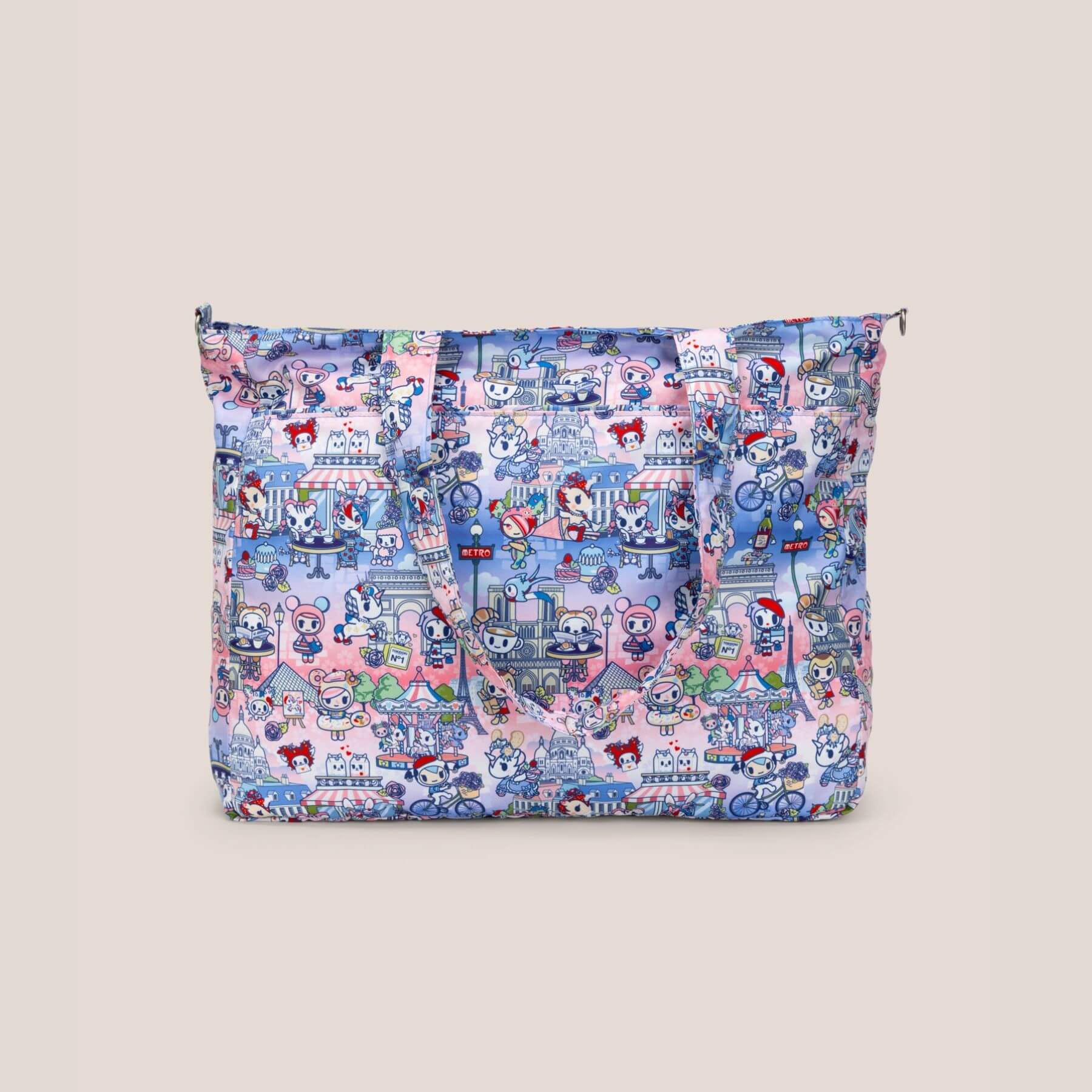 tokidoki Super Be Diaper Bag Tote - C'est la vie à Paris