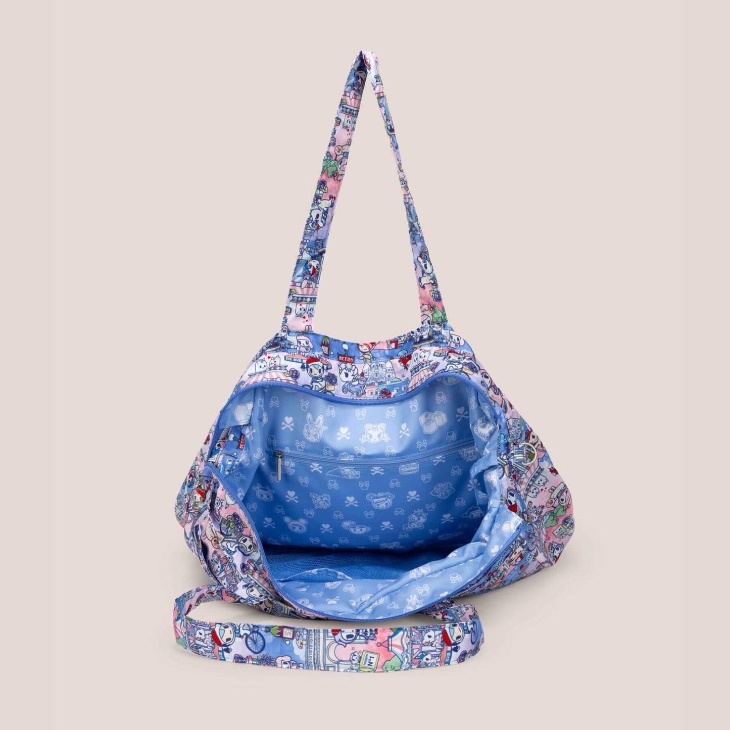 Open tokidoki Super Be Diaper Bag Tote - C'est la vie à Paris