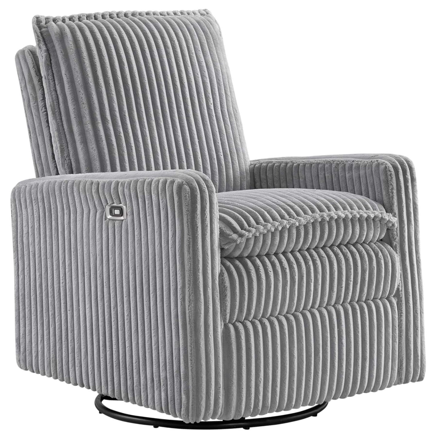 Uptown Power Recliner - Gray