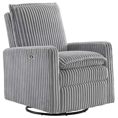 Uptown Power Recliner - Gray