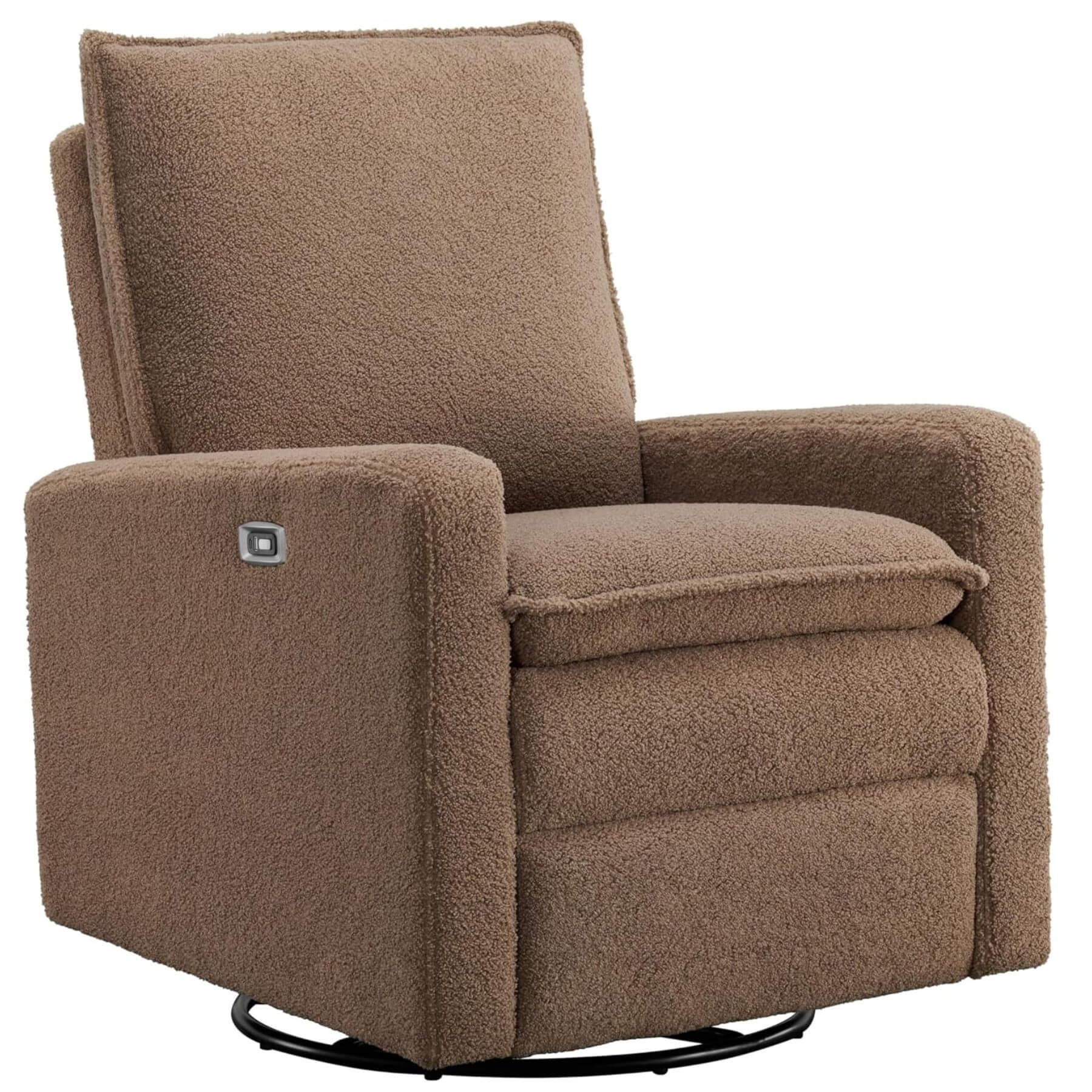 Uptown Power Recliner - Teddy Brown