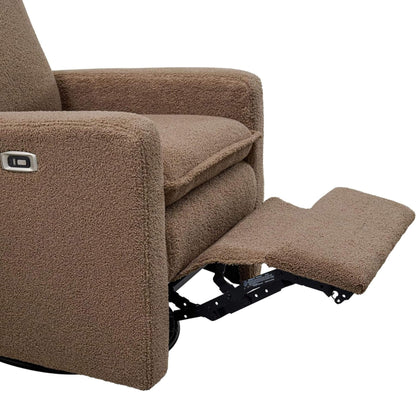 Close-up of Uptown Power Recliner - Teddy Brown