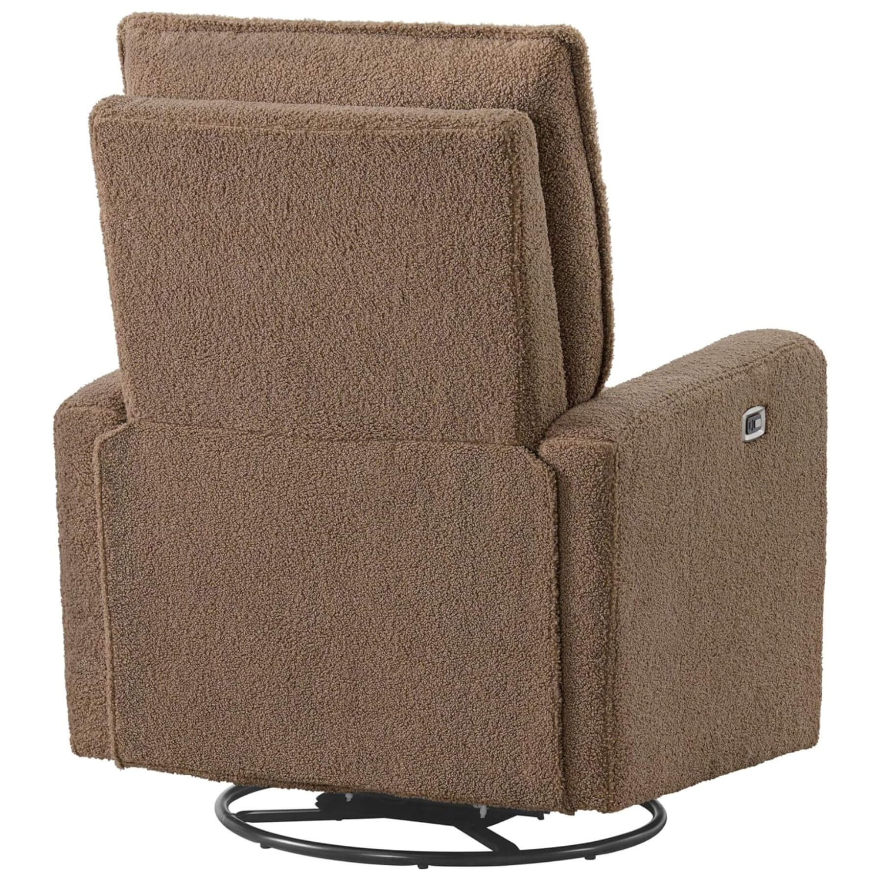 Back view of Uptown Power Recliner - Teddy Brown
