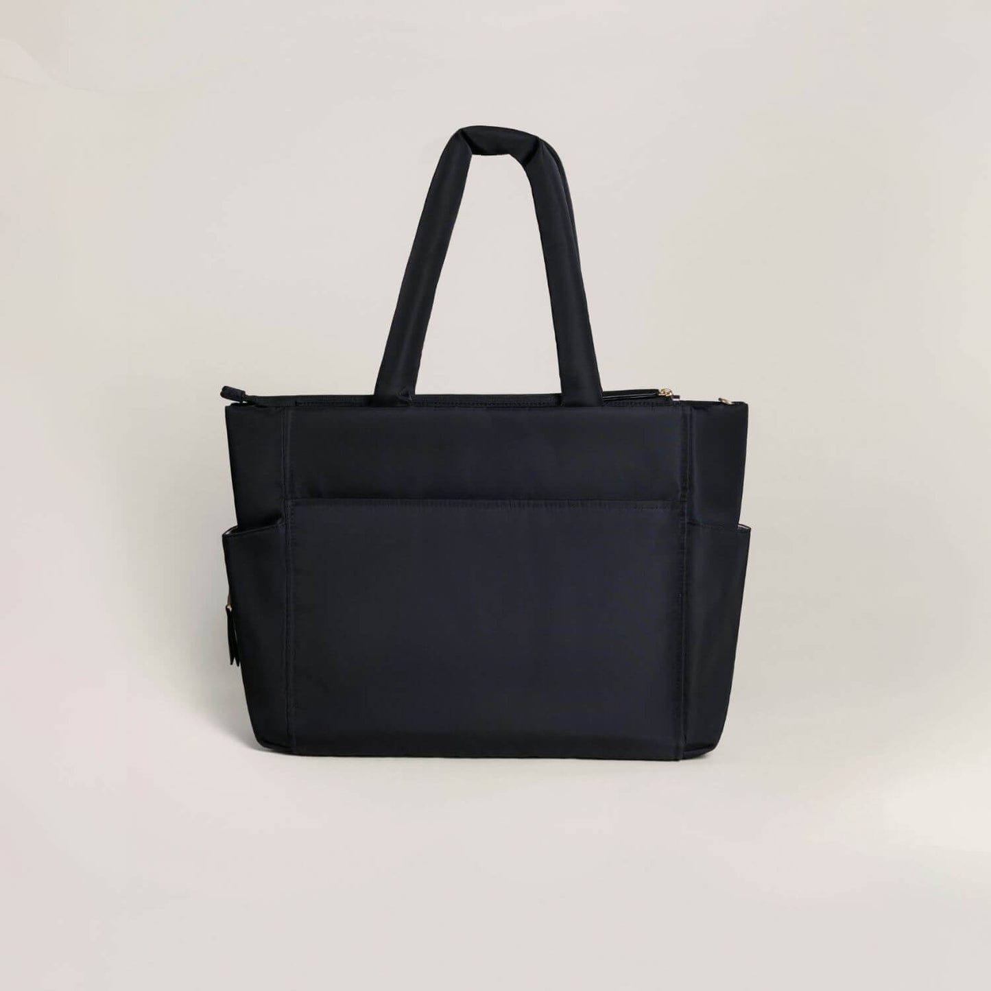 JuJuBe Utility-Strap Tote Diaper Bag Black