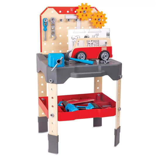 Hape Vehicle Service & Repair Workbench