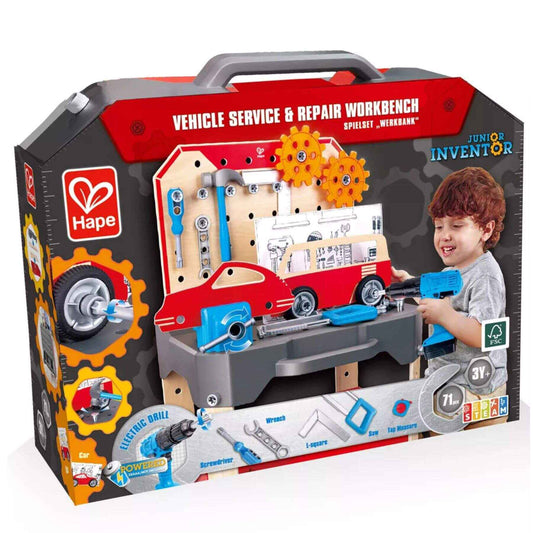 Packaged Hape Vehicle Service & Repair Workbench