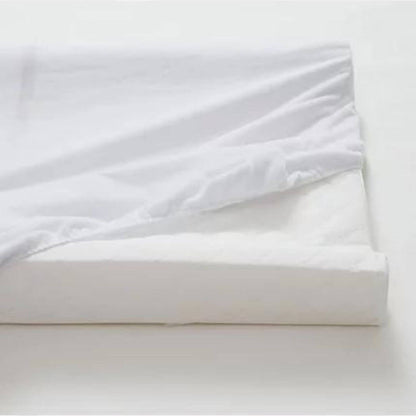 AFG Velboa Fabric Cover for Contoured Changing Pad | White