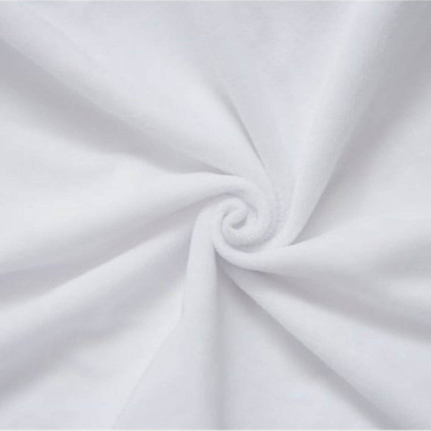 AFG Velboa Fabric Cover for Contoured Changing Pad | White