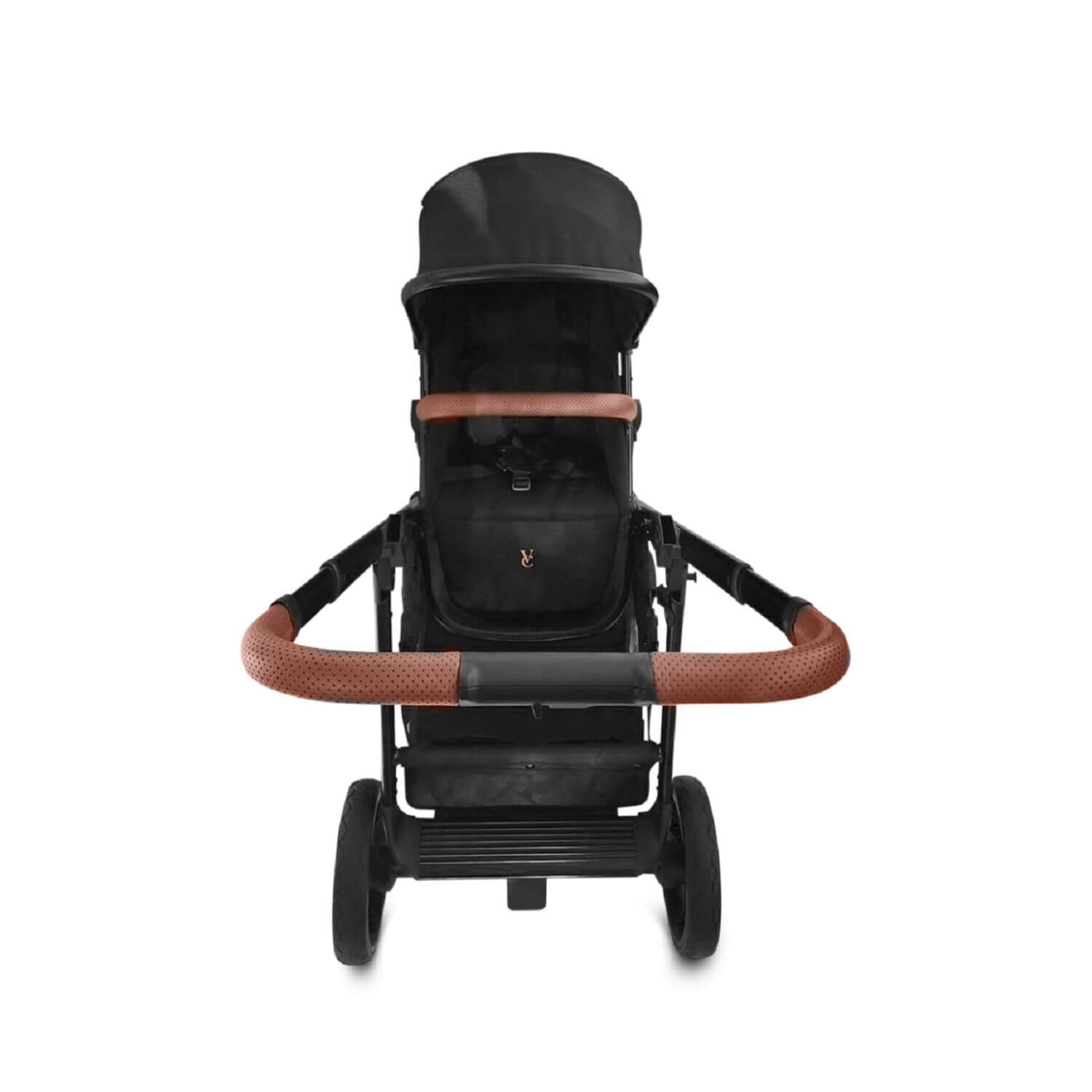 Venice Child Ventura Single to Double Stroller & 2nd Toddler Seat | Midnight