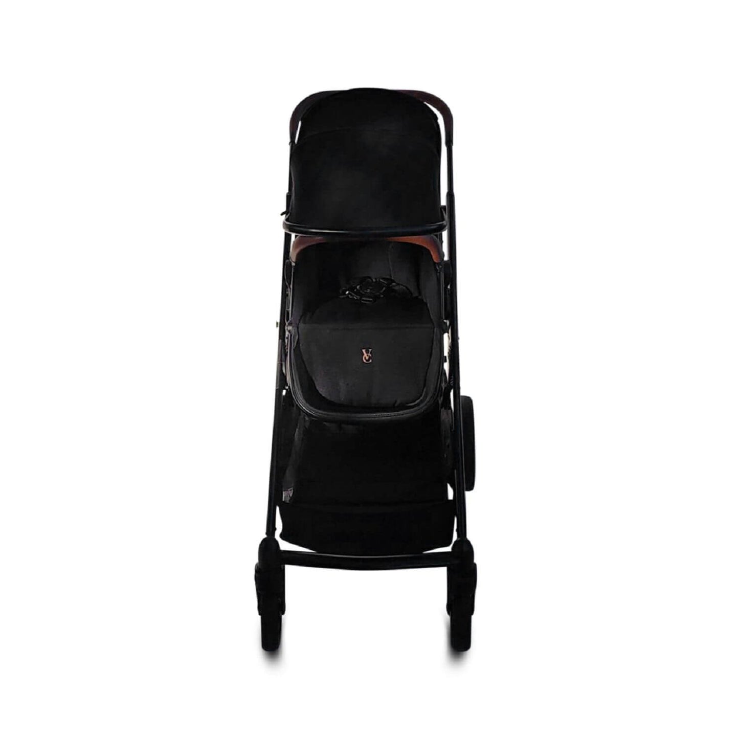 Venice Child Ventura Single to Double Stroller & 2nd Toddler Seat | Midnight