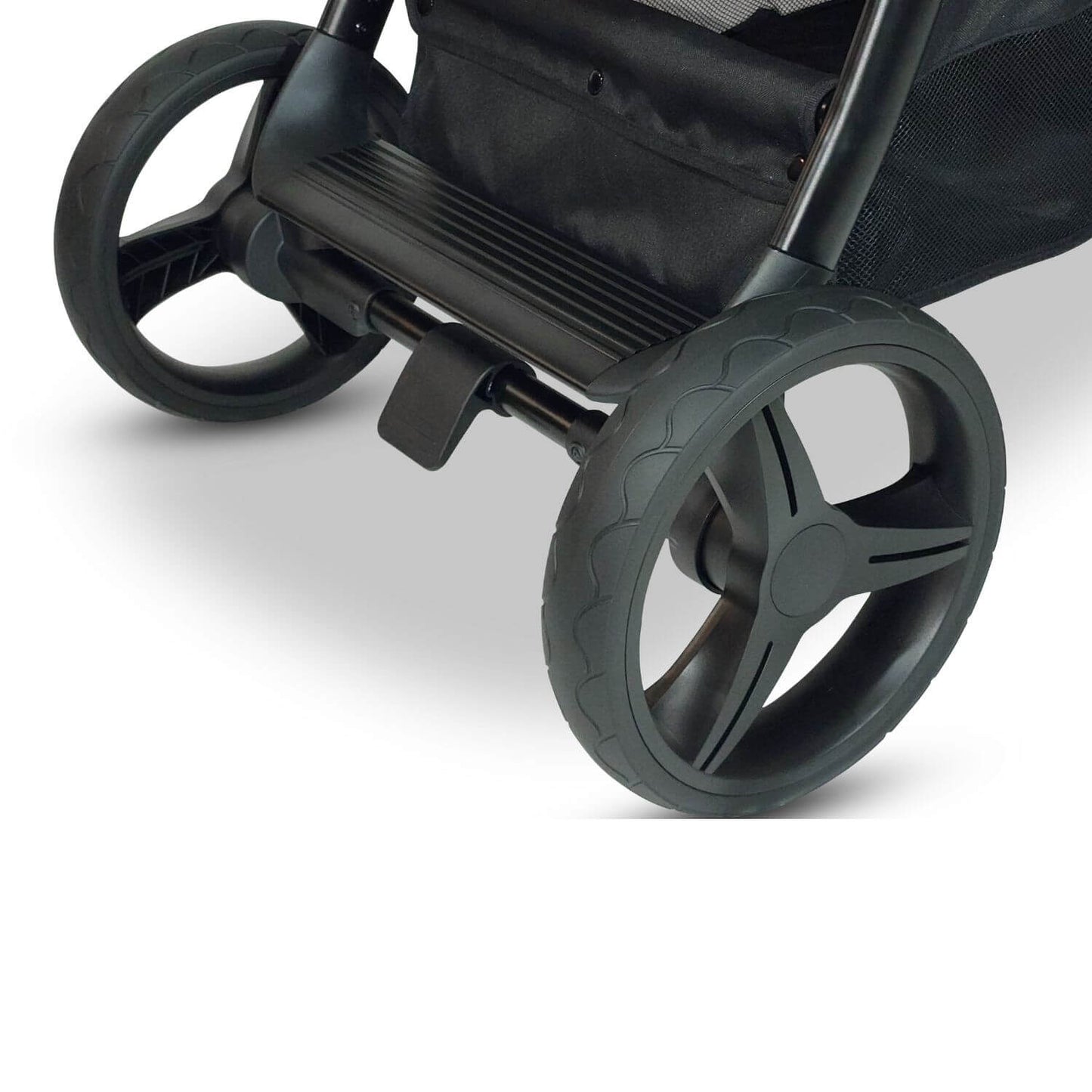 Venice Child Ventura Single to Double Stroller & 2nd Toddler Seat | Midnight - Detail