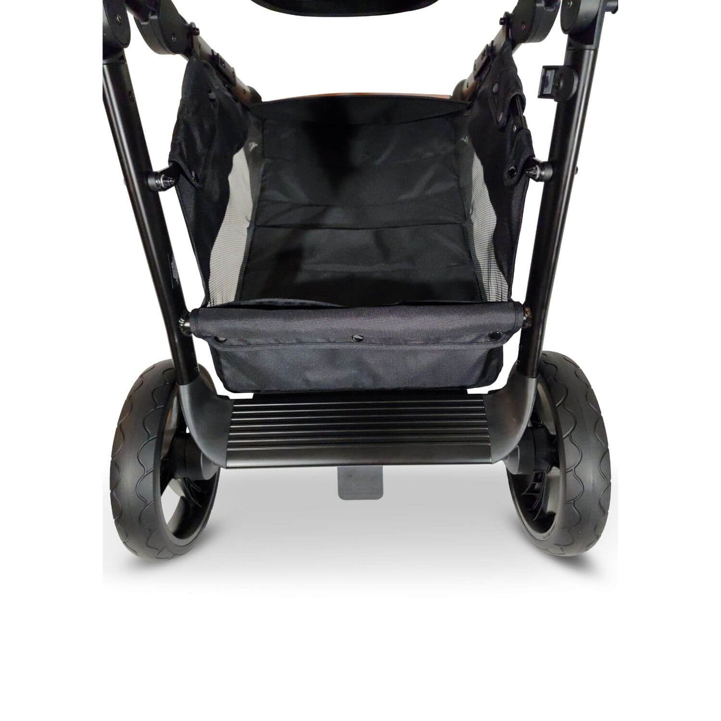 Venice Child Ventura Single to Double Stroller & 2nd Toddler Seat | Midnight - Detail