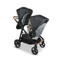 Venice Child Ventura Single to Double Stroller & 2nd Toddler Seat | Shadow