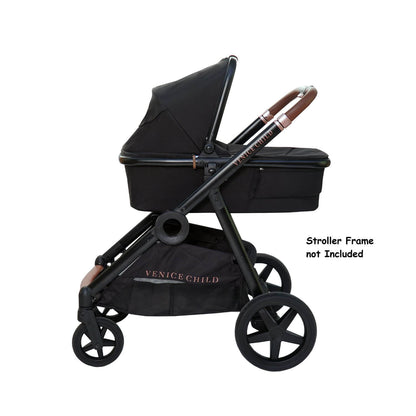 Venice Child Ventura Stroller Stand-Alone Bassinet | Midnight