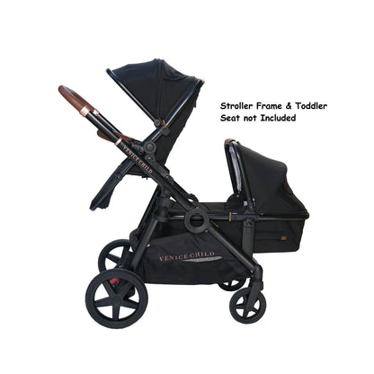 Venice Child Ventura Stroller Stand-Alone Bassinet | Midnight