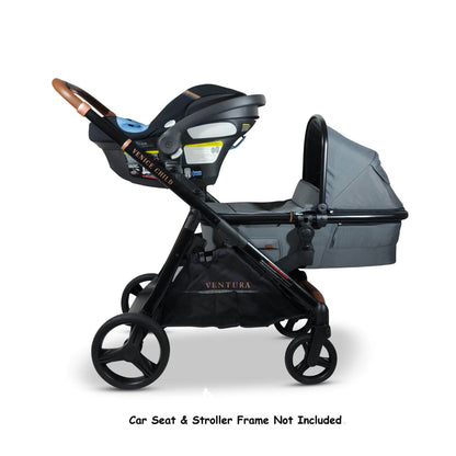 Venice Child Ventura Stroller Stand-Alone Bassinet | Shadow