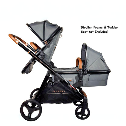Venice Child Ventura Stroller Stand-Alone Bassinet | Shadow