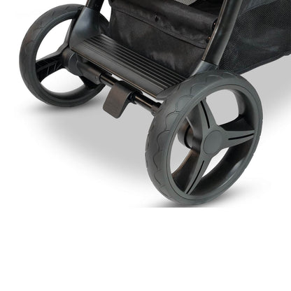 Venice Child Ventura Single to Double Stroller & Bassinet | Midnight