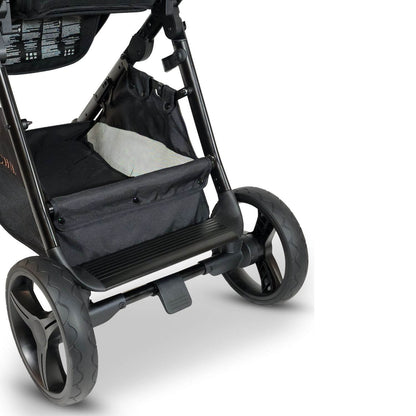 Venice Child Ventura Single to Double Stroller & Bassinet | Midnight