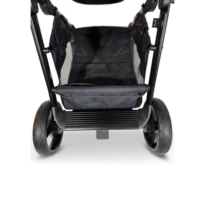 Venice Child Ventura Single to Double Stroller & Bassinet | Midnight