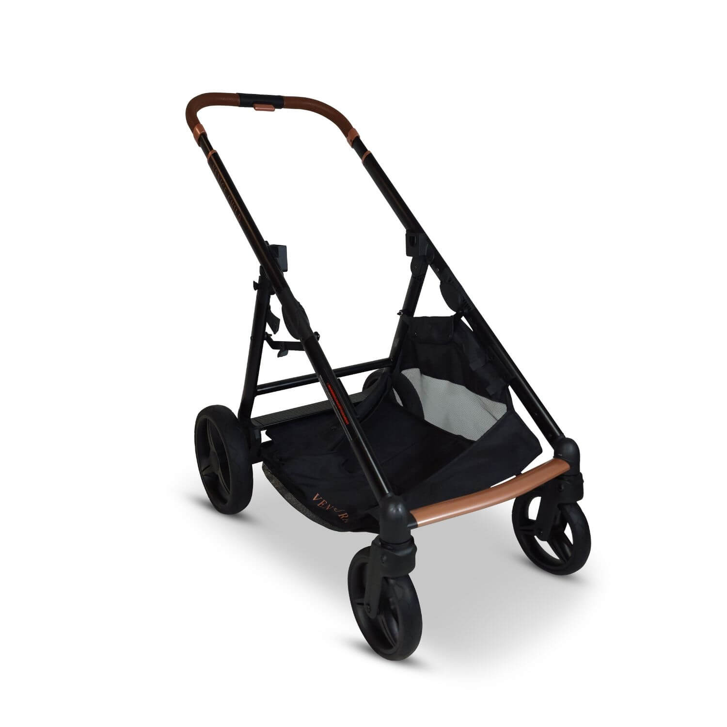 Venice Child Ventura Single to Double Stroller & Bassinet | Midnight