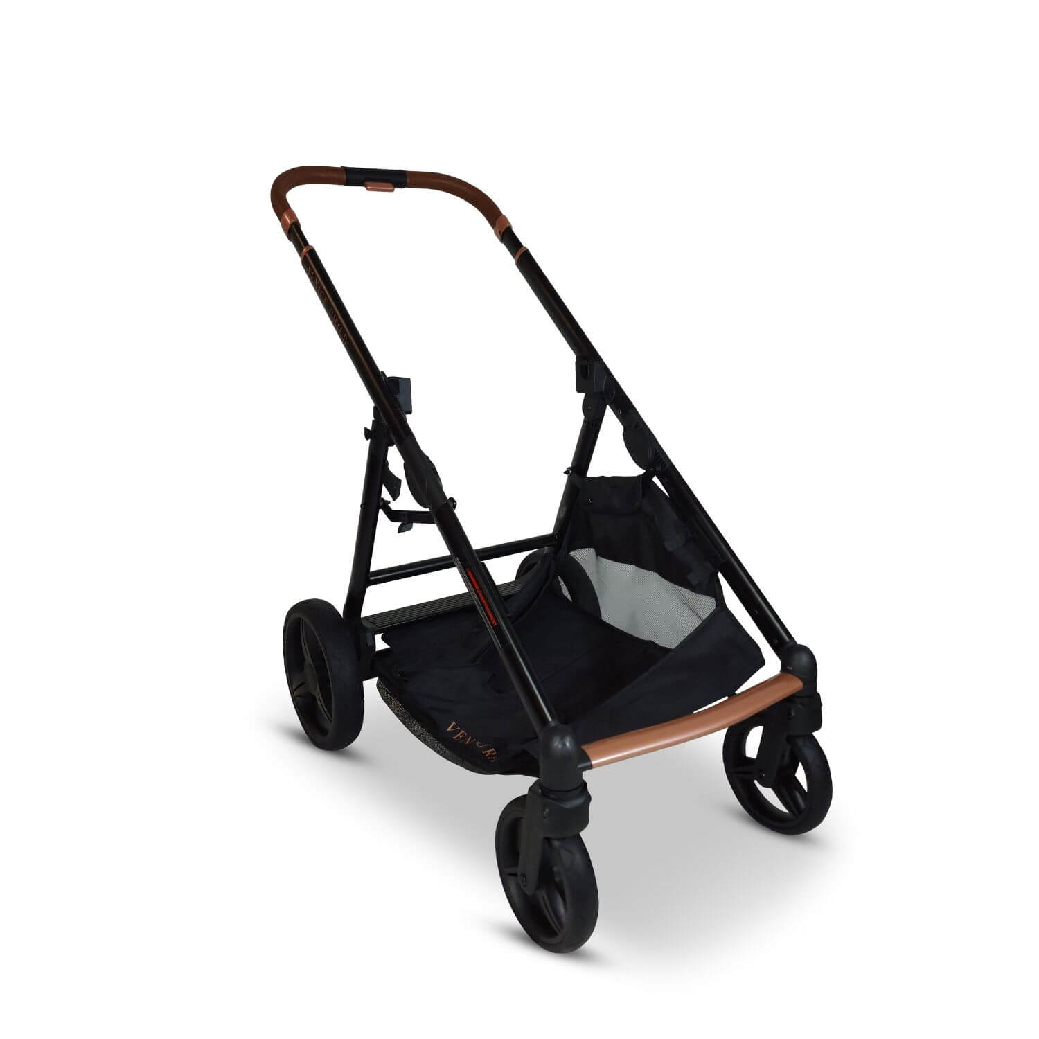 Venice Child Ventura Single to Double Stroller & Bassinet | Shadow - Frame