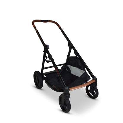 Venice Child Ventura Single to Double Stroller & Bassinet | Shadow - Frame