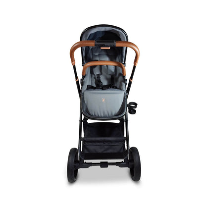 Venice Child Ventura Single to Double Stroller & Bassinet | Shadow