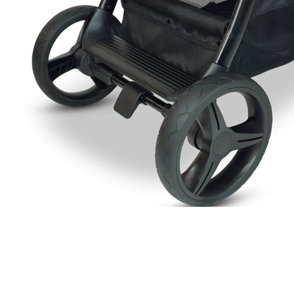 Venice Child Ventura Single to Double Stroller & Bassinet | Shadow - Wheel