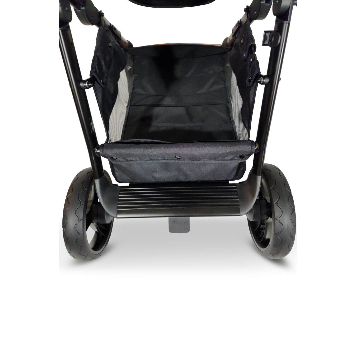Venice Child Ventura Single to Double Stroller & Bassinet | Shadow - Detail