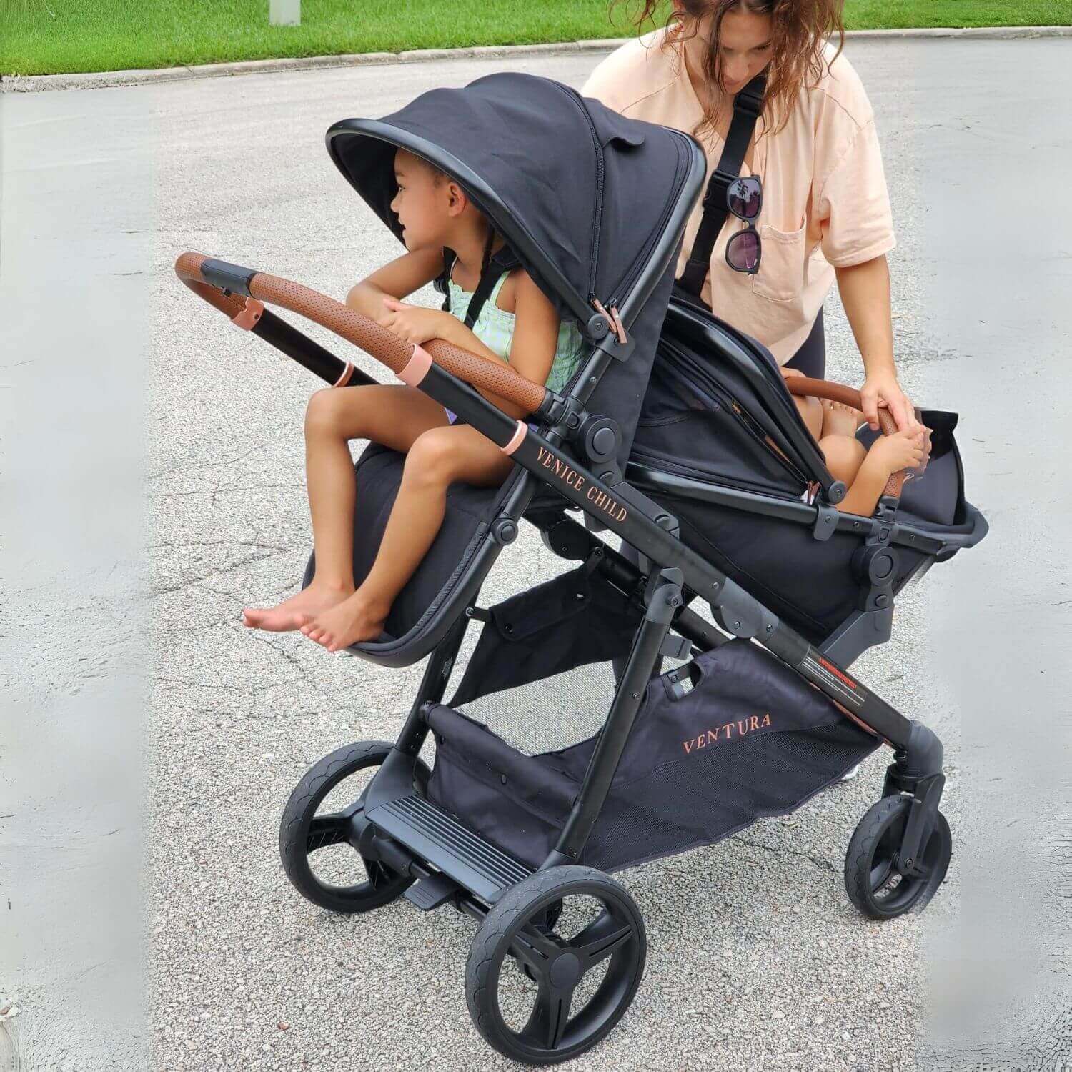 Venice Child Ventura Stand-Alone Toddler Seat | Midnight