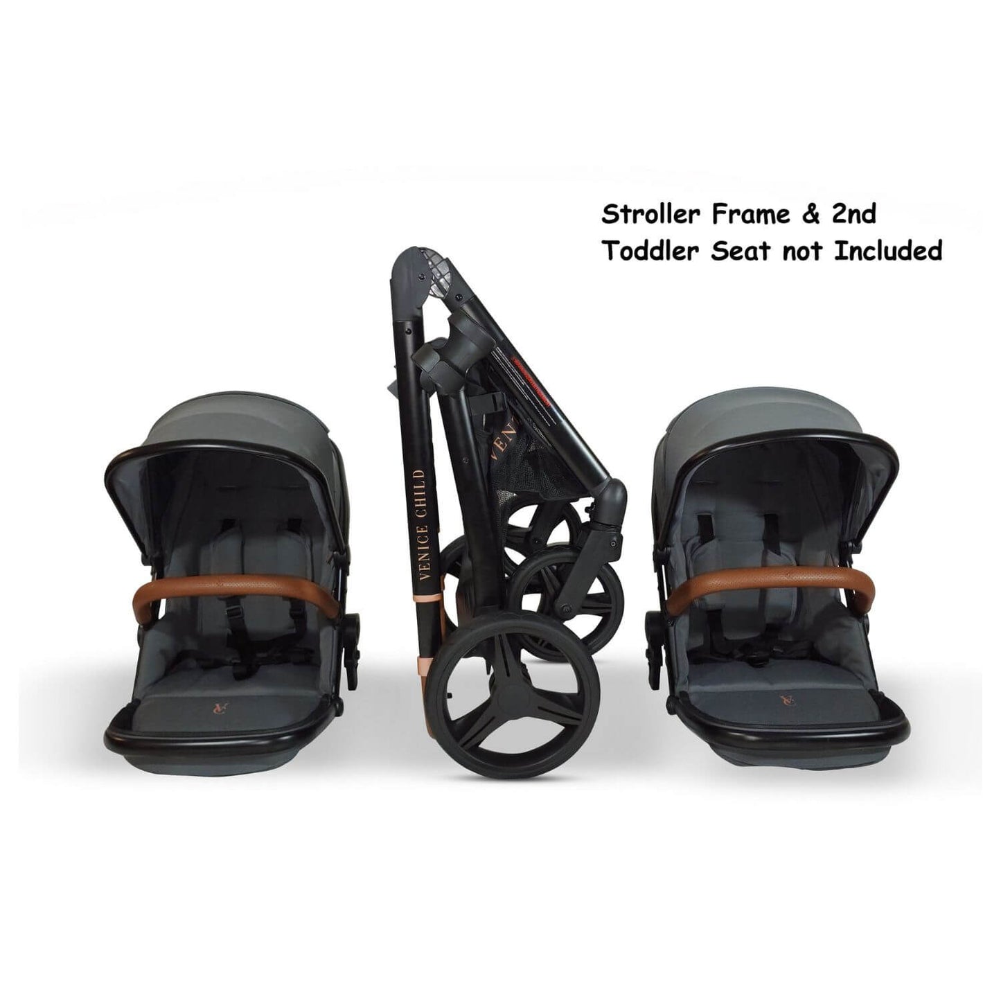 Venice Child Ventura Stand-Alone Toddler Seat | Shadow