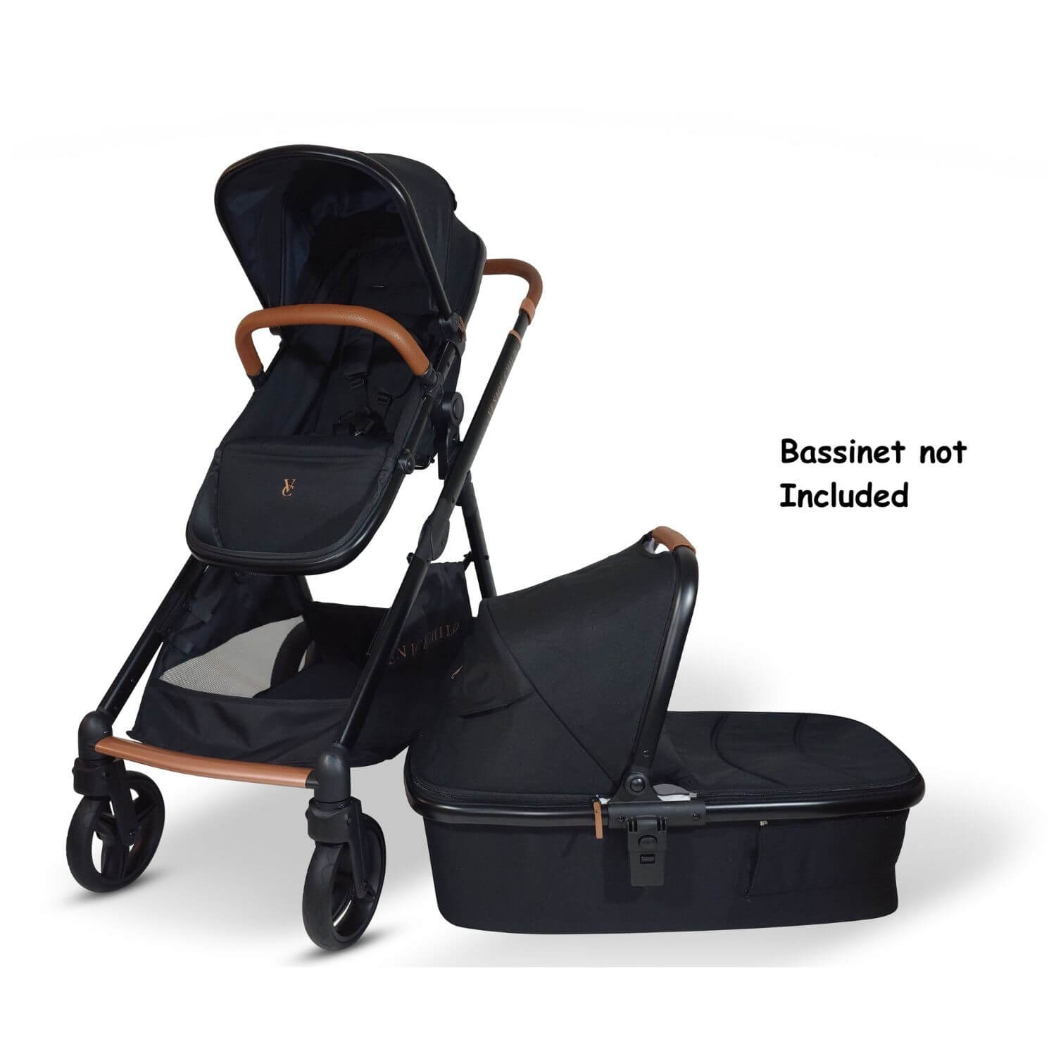 Venice Child Ventura Single to Double Sit-And-Stand Stroller | Midnight