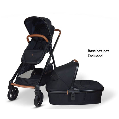 Venice Child Ventura Single to Double Sit-And-Stand Stroller | Midnight