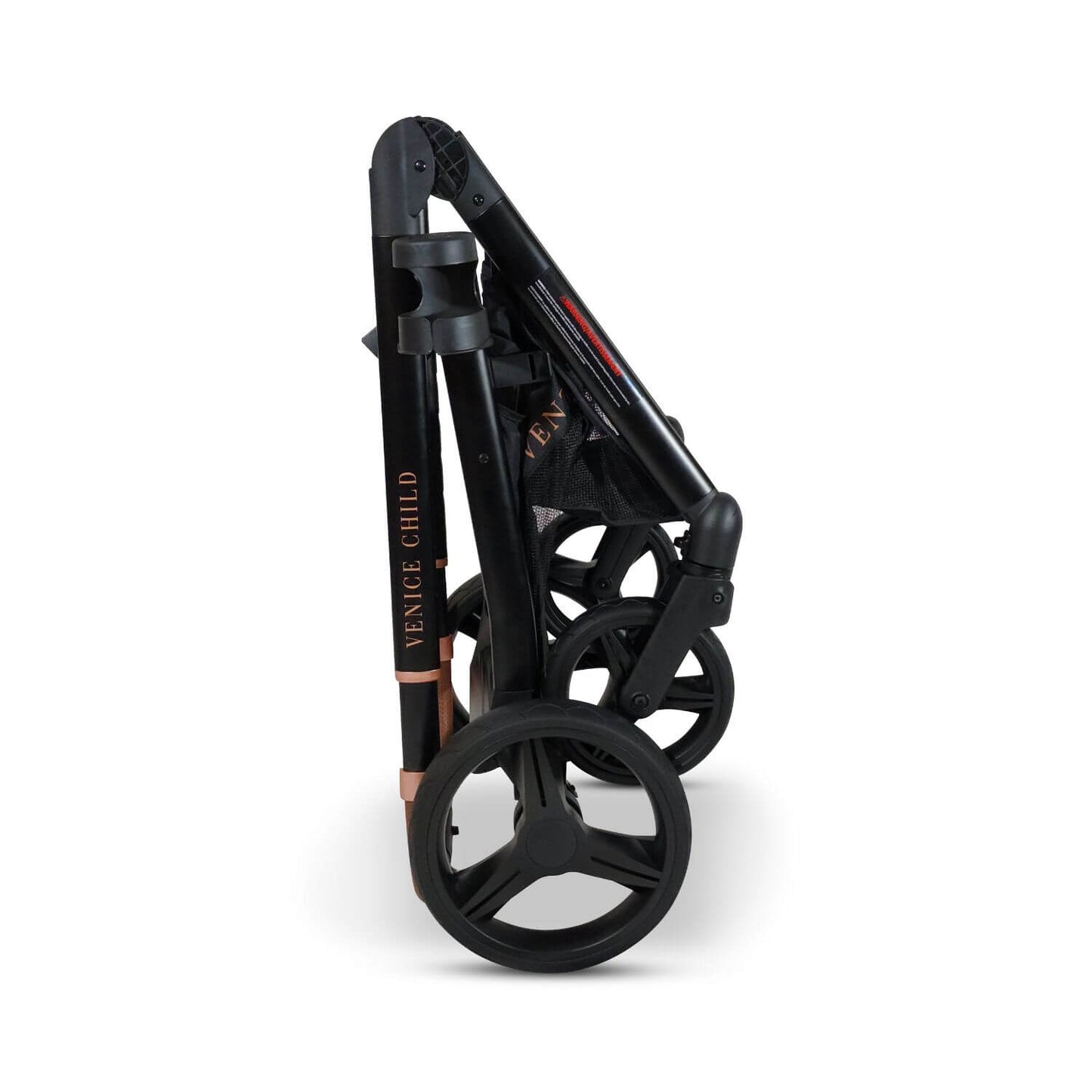 Venice Child Ventura Single to Double Sit-And-Stand Stroller | Midnight